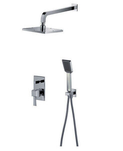 Изображение товара Душевая система Caprigo Diamante 50-215-crm хром современная латунь качество