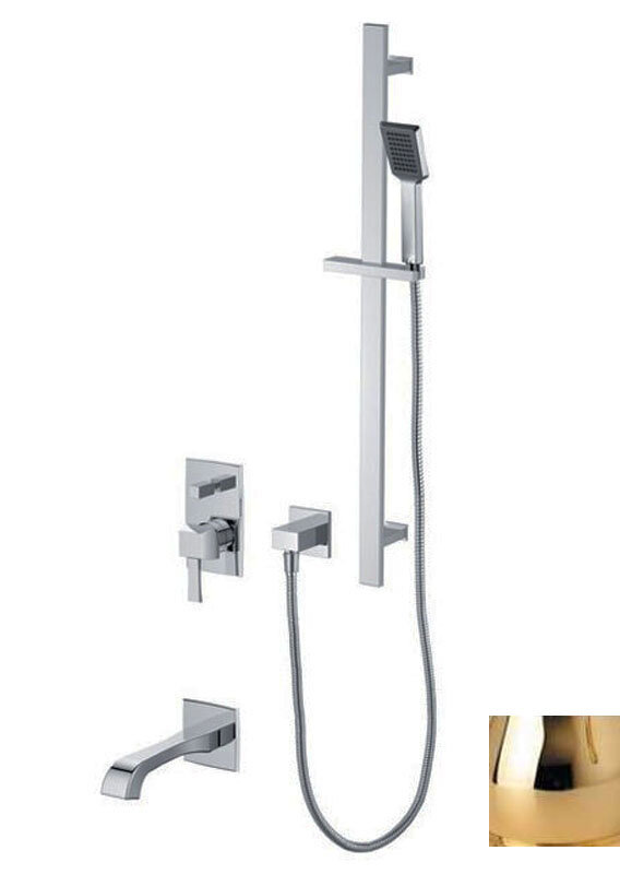 Изображение товара Душевая система Caprigo Diamante 50-210-oro, золото (УК042960) Изображение товара Душевая система Caprigo Diamante 50-210-oro, золото (УК042960)