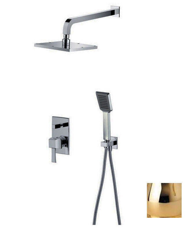 Изображение товара Душевая система Caprigo Diamante 50-215-oro