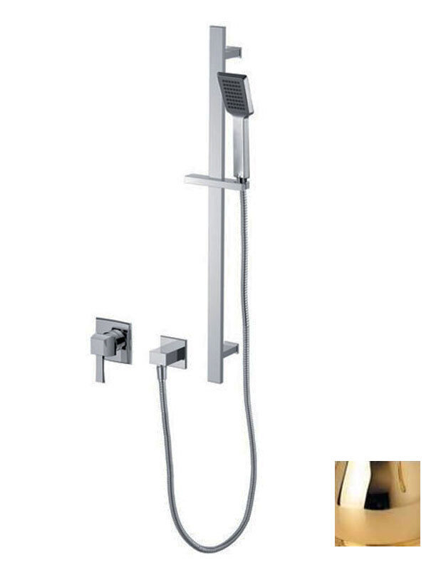 Изображение товара Душевая система Caprigo Diamante 50-115-oro, золото, внутренняя установка Изображение товара Душевая система Caprigo Diamante 50-115-oro, золото, внутренняя установка