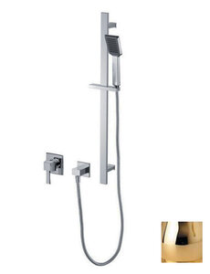 Изображение товара Душевая система Caprigo Diamante 50-115-oro, золото (УК042964)