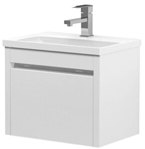 Изображение товара Тумба под раковину Belux Мадрид НП 50-01 белая глянцевая