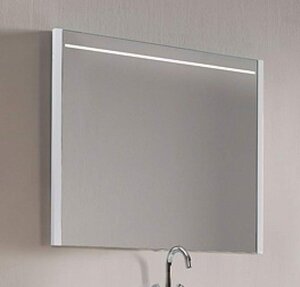 Изображение товара Зеркало Belux Мадрид 4810924242013), 100 см, белый глянцевый