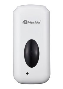 Изображение товара Диспенсер антисептика Merida Д115 Популярный наливной сенсорный аэрозольный, 1000 мл, белый