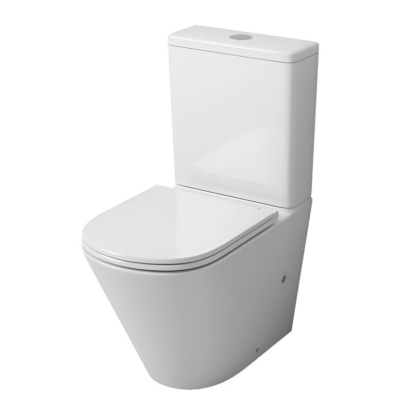 Изображение товара Напольный унитаз Grossman GR-4450S безободковый белый современный дизайн