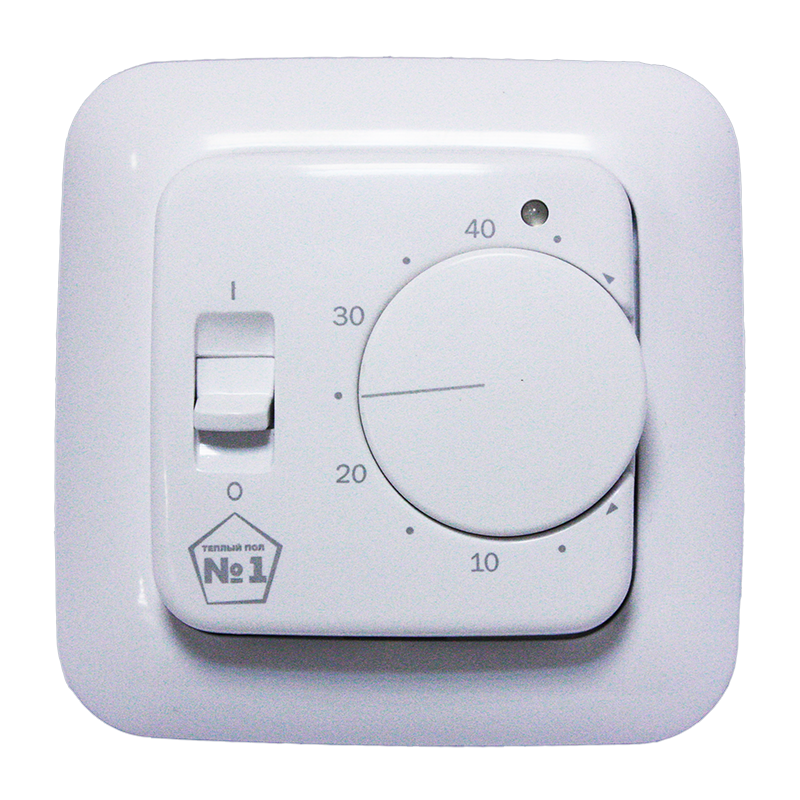 Изображение товара Терморегулятор Теплый пол №1 ТС 101 для управления обогревом пола механический