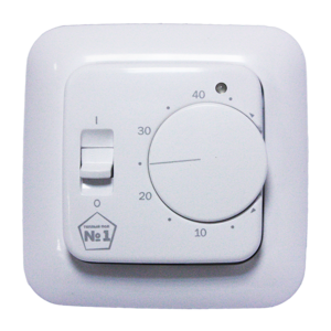 Изображение товара Терморегулятор Теплый пол №1 ТС 101 для управления обогревом пола механический