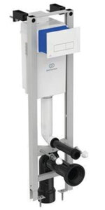 Изображение товара Инсталляция Ideal Standard Prosys E2332AC Eco Frame M с белой механической клавишей смыва