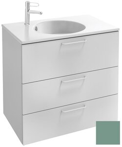 Изображение товара Тумба под раковину Jacob Delafon Odeon Rive Gauche 70 см оливковый сатин