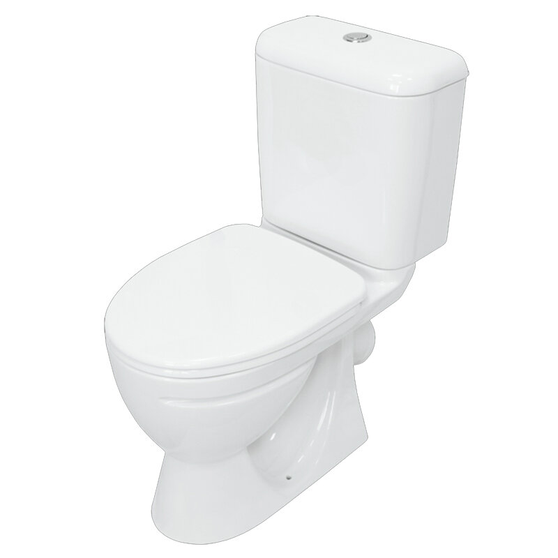 Изображение товара Унитаз Санита Стандарт WC.CC/Standart/2-DM/WHT.G/S1 Изображение товара Унитаз Санита Стандарт WC.CC/Standart/2-DM/WHT.G/S1
