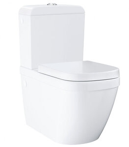 Изображение товара Напольный унитаз Grohe Euro Ceramic 39462000 с сиденьем микролифт