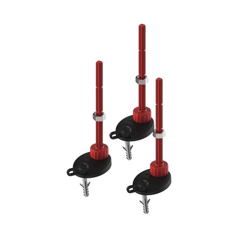 Изображение товара Комплект опор TECEdrainprofile 660003 для регулировки высоты корпуса каналов