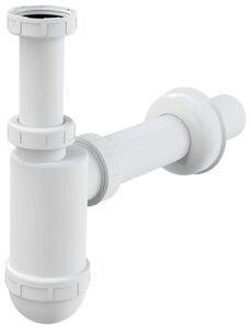 Изображение товара Сифон для умывальника AlcaPlast A430 с гидрозатвором