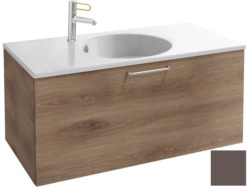 Изображение товара Подвесная тумба под раковину Jacob Delafon Odeon Rive Gauche 90 см светло-коричневая