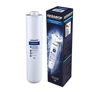 Изображение товара Модуль сменный фильтрующий Аквафор Кристалл К2 1040 рублей глубокая очистка воды