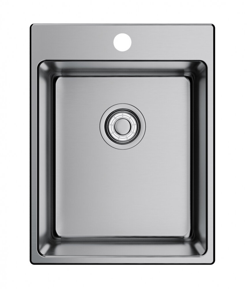 Изображение товара Кухонная мойка Omoikiri Amadare 39-IN из нержавеющей стали, 39 см