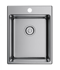 Изображение товара Кухонная мойка Omoikiri Amadare 39-IN 39 см, 4997028, нержавеющая сталь