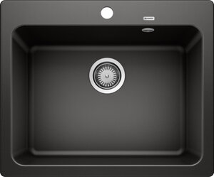 Изображение товара Кухонная мойка Blanco Naya 6 60 см из искусственного гранита черного цвета