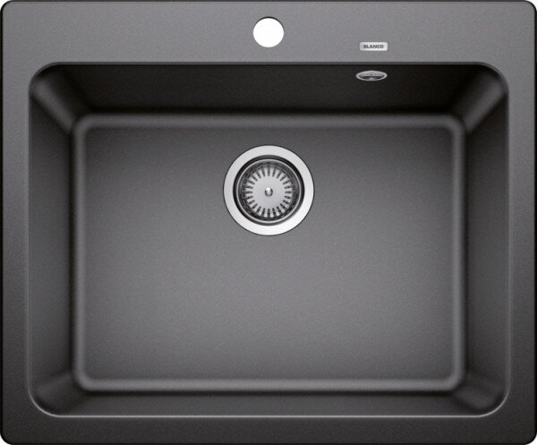 Изображение товара Кухонная мойка Blanco Naya 6 60 см из искусственного гранита антрацит матовая