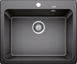 Изображение товара Кухонная мойка Blanco Naya 6 60 см из искусственного гранита антрацит матовая