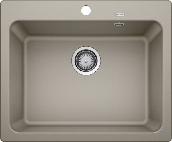 Изображение товара Кухонная мойка Blanco Naya 6 60 см, 519644, искусственный гранит, серый беж