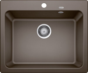 Изображение товара Кухонная мойка Blanco Naya 6 60 см из искусственного гранита кофе