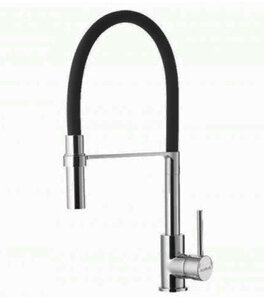 Изображение товара Смеситель для кухни Alveus Elia Chr 1129024 хром однорычажный поворотный