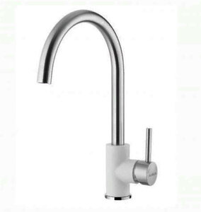 Изображение товара Смеситель для кухни Alveus Elza G11 Arctic 1129025 хром/белый