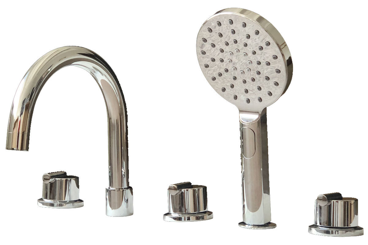 Изображение товара Смеситель на борт ванны Royal Bath Tudor RB 104