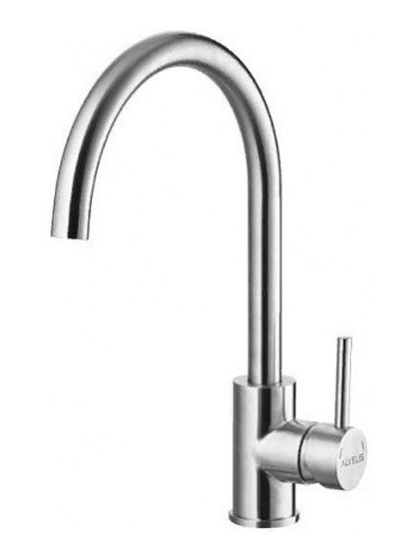 Изображение товара Смеситель для кухни Alveus Elza Sat 1129028 сатинированная сталь