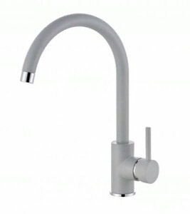 Изображение товара Смеситель для кухни Alveus Granital Roxa G81 Concrete 1129035, серый