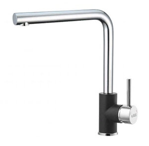 Изображение товара Смеситель для кухни Alveus Selma G91 Carbon 1129043 хром/черный