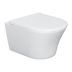 Изображение товара Подвесной безободковый унитаз Damixa Skyline DX35C1700SC, крышка микролифт