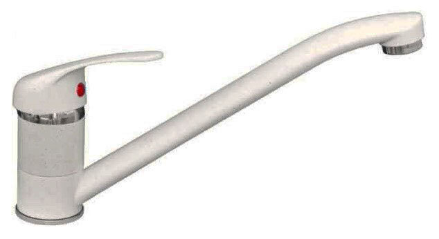 Изображение товара Смеситель для кухни Alveus Genesis Gm 210 G11 Aq 1123733 белый