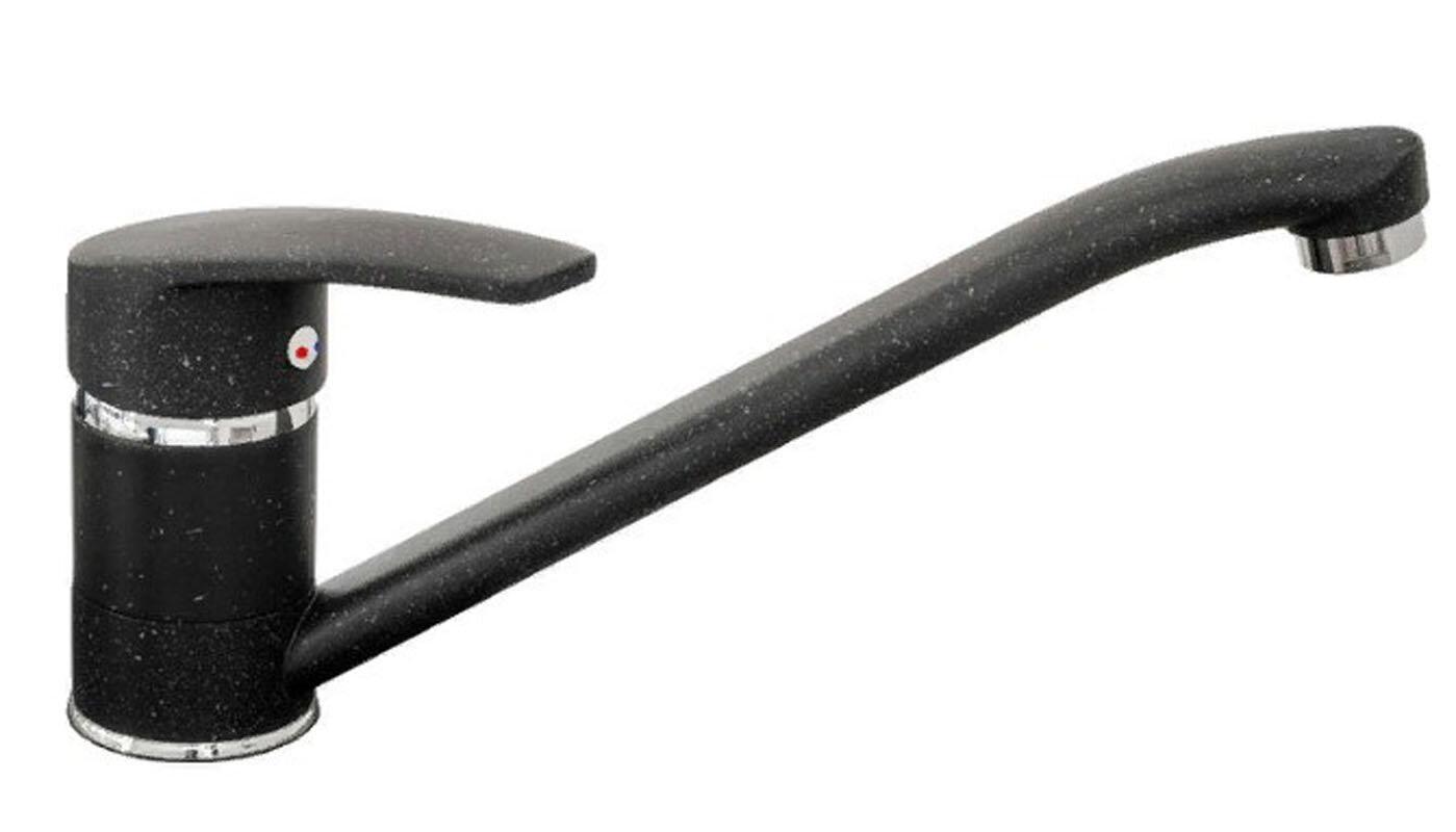 Изображение товара Смеситель для кухни Alveus Genesis Gm 210 G91 Aq 1123735, черный