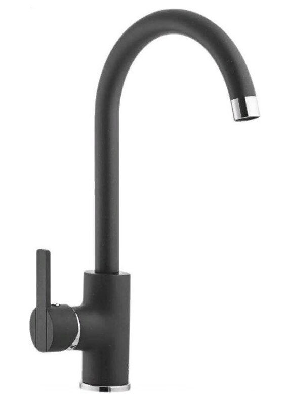 Изображение товара Смеситель для кухни Alveus Tonia G91 Carbon 1129052, черный