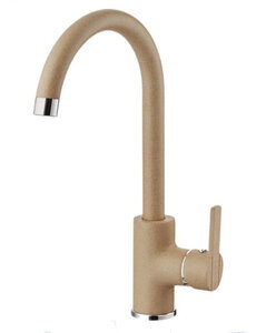 Изображение товара Смеситель для кухни Alveus Tonia G55 Beige 1129054, бежевый