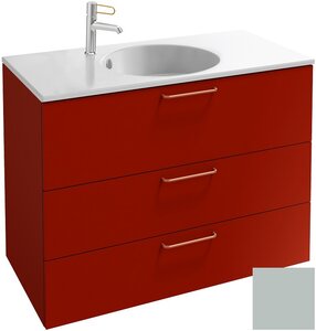 Изображение товара Тумба под раковину Jacob Delafon Odeon Rive Gauche 90 см, миндальный матовый