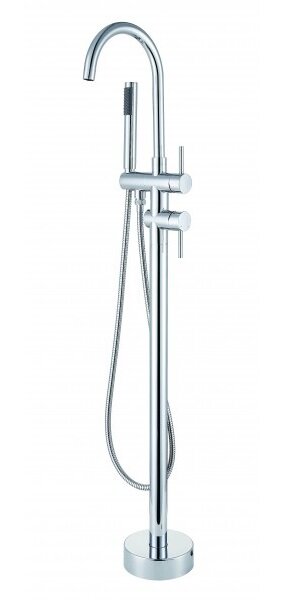 Изображение товара Напольный смеситель Bolu bl-2607 для ванны хром Испания