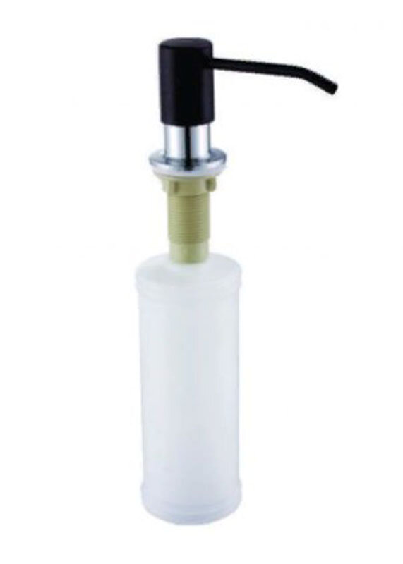 Изображение товара Встраиваемый дозатор для моющего средства Alveus Granital Callas G91 Carbon 1129076 черный Изображение товара Встраиваемый дозатор для моющего средства Alveus Granital Callas G91 Carbon 1129076 черный