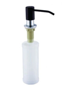 Изображение товара Встраиваемый дозатор для моющего средства Alveus Granital Callas G91 Carbon 1129076 черный