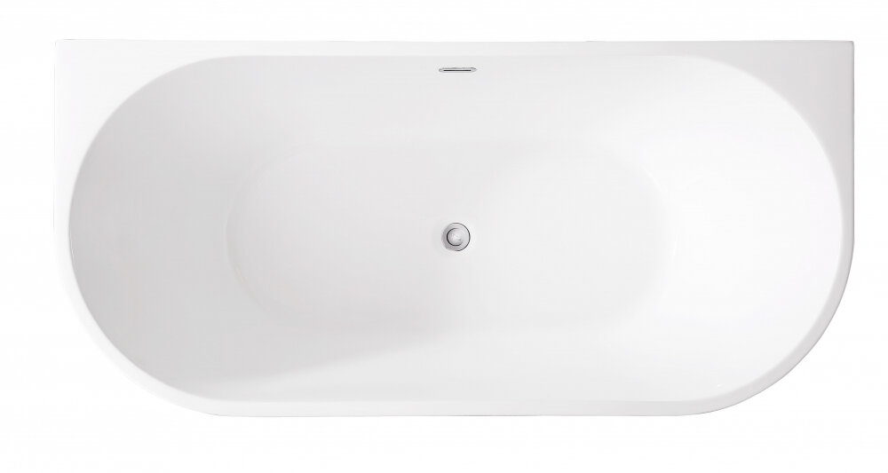 Изображение товара Акриловая встраиваемая ванна Bolu BL-323NS/150 150x70 см белая