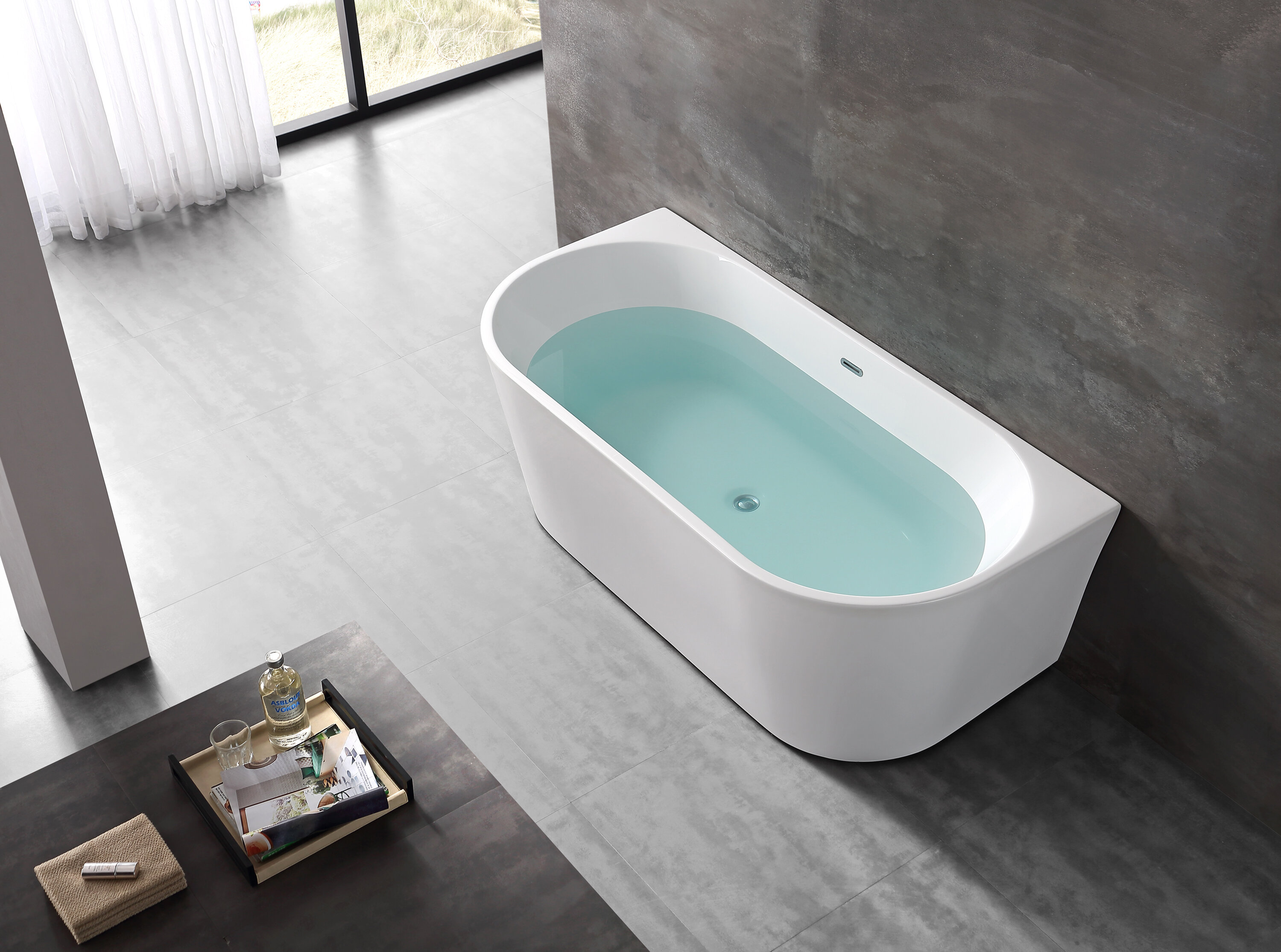 Изображение товара Ванна Bolu BL-323NS/170 Прямоугольная белая 170x80 см Изображение товара Ванна Bolu BL-323NS/170 Прямоугольная белая 170x80 см