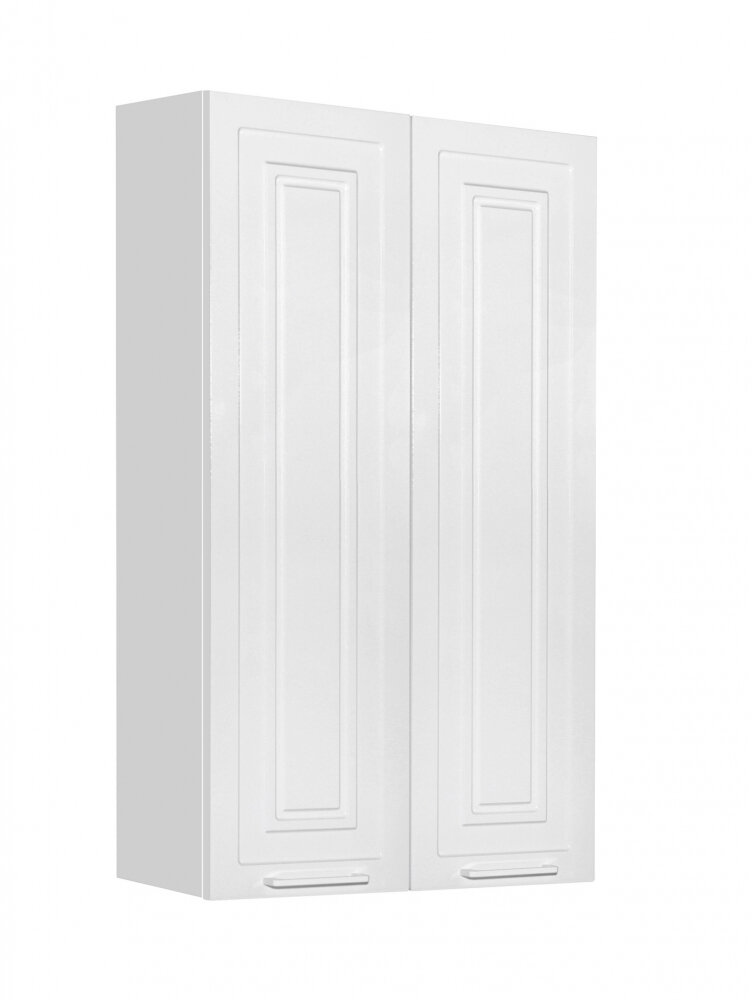 Изображение товара Шкаф Style Line Альба 60 см, ЛС-000010051, подвесной, 2 полки, белый