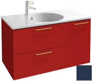 Изображение товара Тумба под раковину Jacob Delafon Odeon Rive Gauche 90 см с лаковым покрытием