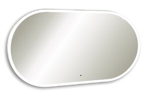 Изображение товара Зеркало Aquanika Future 120 x 60 см, AQF12060RU143, с подсветкой, датчик движения, белый