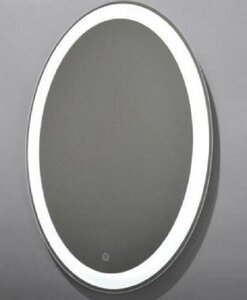 Изображение товара Зеркало Aquanika Future 57 x 77 см, AQF5777RU24, с подсветкой, сенсорный выключатель, диммер, белый