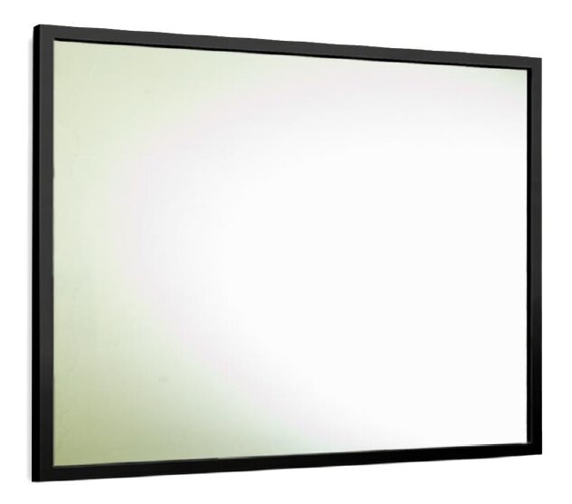 Изображение товара Зеркало Aquanika Metallica 100x60 см без подсветки черное для ванной