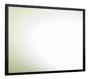 Изображение товара Зеркало Aquanika Metallica 100 x 60 см, AQM10060RU135, без подсветки, черный