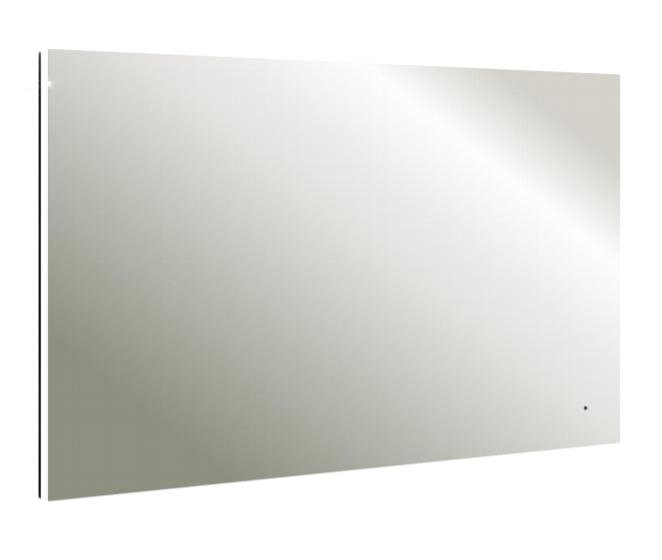 Изображение товара Зеркало Aquanika Quadro 100 x 70 см, с подсветкой, датчик движения, белый, AQQ10070RU126 Изображение товара Зеркало Aquanika Quadro 100 x 70 см, с подсветкой, датчик движения, белый, AQQ10070RU126